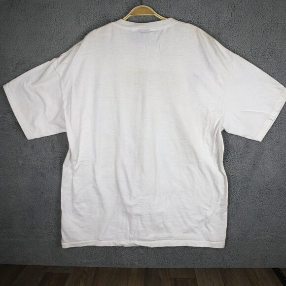 Jacksonville Jaguars Magic‎ Johnson T's VTG 1994 XXL White Single Stitch T-Shirt - Picture 8 of 12